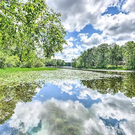Fishermens Paradise With Fire Pit On Rice Lake! Exteriör bild
