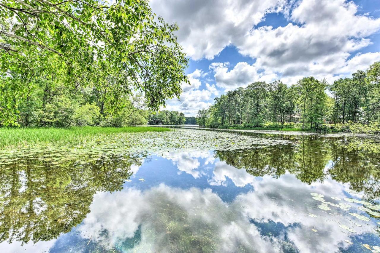 Fishermens Paradise With Fire Pit On Rice Lake! Exteriör bild